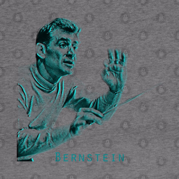 Leonard Bernstein retro by LEMESGAKPROVE